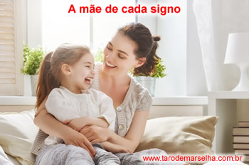 A mae de cada signo