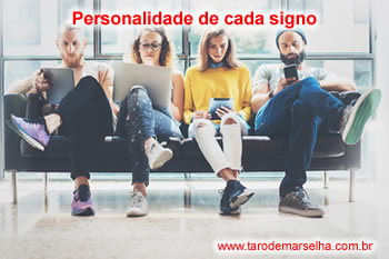 Astrologia a Personalidade de Cada Signo