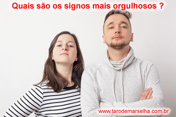 Astrologia quais sao os signos mais orgulhosos