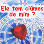 ele tem ciumes de mim