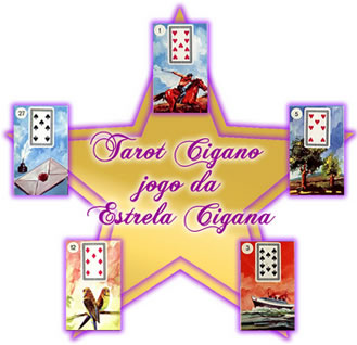 Tarot Cigano Estrela Cigana