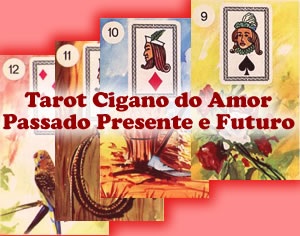 Tarot Cigano do Amor Passado Presente e Futuro