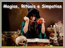 magia rituais e simpatia