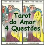 Tarot do Amor 4 questoes