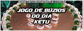 Jogo de bzios do dia - Ketu