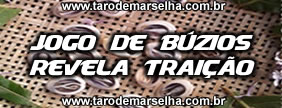 Jogo de bzios revela traio