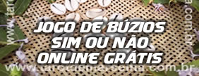 Jogo de bzios sim ou no online grtis