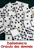 Dominomancia Oráculo dos dominós