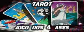 Tarot Jogo dos 4 Ases