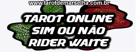Tarot online sim ou não - Rider Waite
