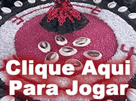 Jogo de 7 búzios de Exu grátis online